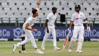 India vs South Africa 3rd Test 2021-22 Day 2 Live Streaming Online: Get Free Live Telecast of IND vs SA Test Series on TV With Time in IST