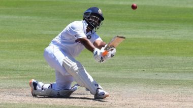 Rishabh Pant Scores Fourth Test Hundred in India vs South Africa 3rd Test 2021–22 Test in Cape Town