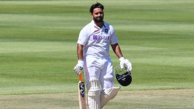 IND vs SA 3rd Test Day 3 Stat Highlights: Rishabh Pant Scores Historic Hundred With Match Evenly Balanced After Dean Elgar’s Dismissal