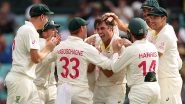 Australia vs England 5th Test 2021 Live Streaming Online of Ashes on SonyLIV and Sony SIX: Get Free Live Telecast of AUS vs ENG Pink-Ball Test on TV and Online