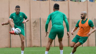 How to Watch Morocco vs Comoros, AFCON 2021 Live Streaming Online in India? Get Free Live Telecast of Africa Cup of Nations Football Game Score Updates on TV