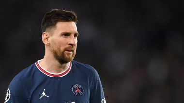 Lionel Messi Set To Miss PSG vs Brest Ligue 1 2021–22 Fixture
