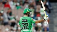 Adelaide Strikers vs Melbourne Stars, BBL 2021&ndash;22 Live Cricket Streaming: Watch Free Telecast of Big Bash League 11 on Sony Sports and SonyLiv Online