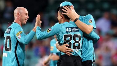 Brisbane Heat vs Perth Scorchers, BBL 2021–22 Live Cricket Streaming: Watch Free Telecast of Big Bash League 11 on Sony Sports and SonyLiv Online