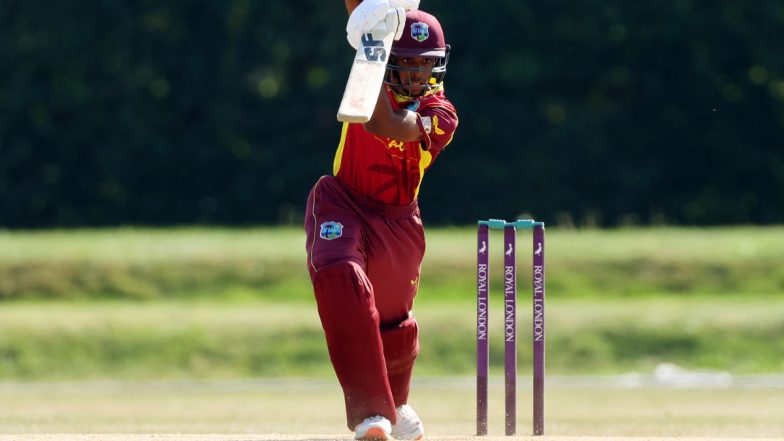 West Indies U19 vs Scotland U19, ICC U19 World Cup 2022 Live Streaming Online: Get Free Telecast Details of WI U19 vs SCO U19 Match & Cricket Score Updates on TV