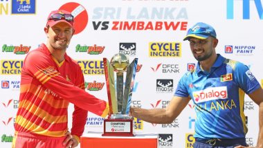 Sri Lanka vs Zimbabwe 2nd ODI 2022 Live Streaming Online: How to Watch Free Live Telecast of SL vs ZIM on TV & Cricket Score Updates in India?