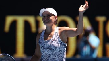 Ashleigh Barty vs Madison Keys, Australian Open 2022 Free Live Streaming Online: How To Watch Live TV Telecast of Aus Open Women's Singles Semifinal Tennis Match?