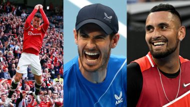 Andy Murray, Nick Kyrgios ‘Irritated’ As Fans Enact Cristiano Ronaldo’s ‘SIUUU’ Chant During Australian Open 2022