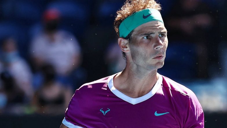 Rafael Nadal Enters Third Round of Australian Open 2022 With Clinical Victory Over Yannick Hanfmann (Watch Video Highlights)