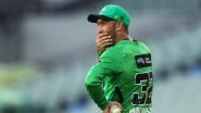 Melbourne Stars vs Hobart Hurricanes, BBL 2021&ndash;22 Live Cricket Streaming: Watch Free Telecast of Big Bash League 11 on Sony Sports and SonyLiv Online