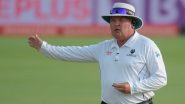 Marais Erasmus Officiates in His 100th ODI, Becomes Third South African Umpire To Achieve the Feat