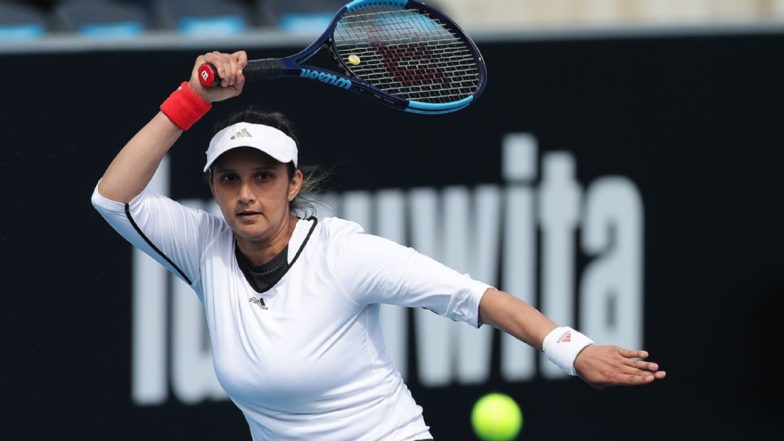 Sania Mirza To Retire After 2022 Season, Makes Announcement After First-Round Defeat at Australian Open