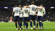 Leicester City vs Tottenham Hotspur, Premier League 2021-22 Free Live Streaming Online & Match Time in India: How To Watch EPL Match Live Telecast on TV & Football Score Updates in IST?