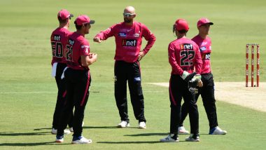 Perth Scorchers vs Sydney Sixers, BBL 2021–22 Qualifier Live Cricket Streaming: Watch Free Telecast of Big Bash League 11 on Sony Sports and SonyLiv Online