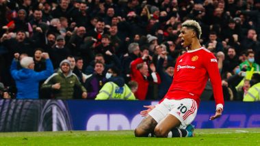Manchester United vs West Ham Result and Goal Highlights: Marcus Rashford’s Late Strike Seals Victory for Red Devils at Old Trafford
