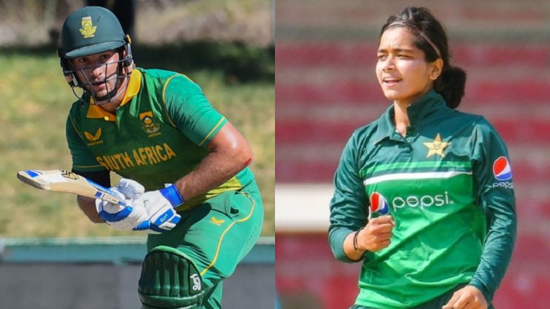 Janneman Malan, Fatima Sana Win ICC Emerging Men’s and Women’s Cricketers of the Year 2021