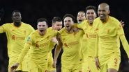Crystal Palace vs Liverpool, Premier League 2021-22 Free Live Streaming Online & Match Time in India: How To Watch EPL Match Live Telecast on TV & Football Score Updates in IST?