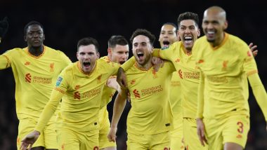 Crystal Palace vs Liverpool, Premier League 2021-22 Free Live Streaming Online & Match Time in India: How To Watch EPL Match Live Telecast on TV & Football Score Updates in IST?
