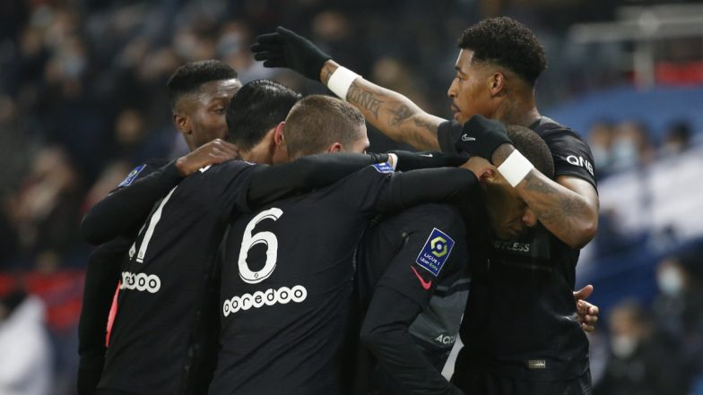 How To Watch Nice vs PSG, Ligue 1 2021-22 Free Live Streaming Online & Match Time in India: Get French League Match Live Telecast on TV & Football Score Updates in IST?