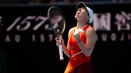 Simona Halep vs Qinwen Zheng, French Open 2022 Live Streaming Online: How to Watch Free Live Telecast of Women’s Singles Tennis Match in India?