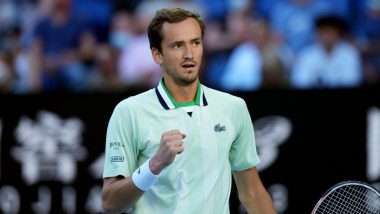 Maxime Cressy vs Daniil Medvedev, Australian Open 2022 Free Live Streaming Online: How To Watch Live TV Telecast of Aus Open Men's Singles Fourth Round Tennis Match?