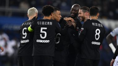 PSG vs Reims Result and Goal Highlights: Sergio Ramos Scores As Parisians Clinch 4–0 Win at Home