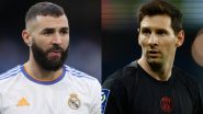Karim Benzema Lashes Out at Lionel Messi’s Critics, Says, ‘He Who Criticises Messi Don’t Know Anything About Football’
