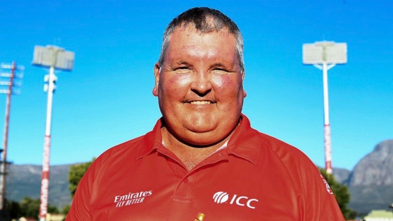 Marais Erasmus Named ICC Umpire of the Year 2021