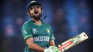 Babar Azam T20I Record vs India: Check Pakistan Captain's Highest Score and Other Stats Against Arch-Rivals Ahead of IND vs PAK Asia Cup 2022 Cricket Match
