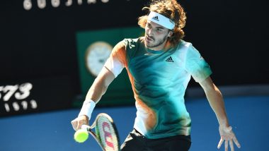 Stefanos Tsitsipas vs Daniel Galan, US Open 2022 Free Live Streaming Online: How To Watch Live TV Telecast of Men’s Singles First Round Tennis Match?
