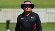 South Africa&rsquo;s Marais Erasmus Adjudged ICC Umpire of the Year 2021, Wins Award for Third Time
