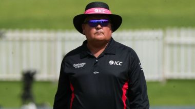 South Africa’s Marais Erasmus Adjudged ICC Umpire of the Year 2021, Wins Award for Third Time