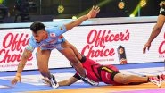 Bengal Warriors vs Jaipur Pink Panthers, PKL 2021&ndash;22 Live Streaming Online on Disney+ Hotstar: Watch Free Telecast of Pro Kabaddi League Season 8 on TV and Online