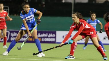 Women’s Asia Cup Hockey 2022: India Beat Singapore 9–1 To Clinch Semifinal Berth, To Face South Korea on January 26