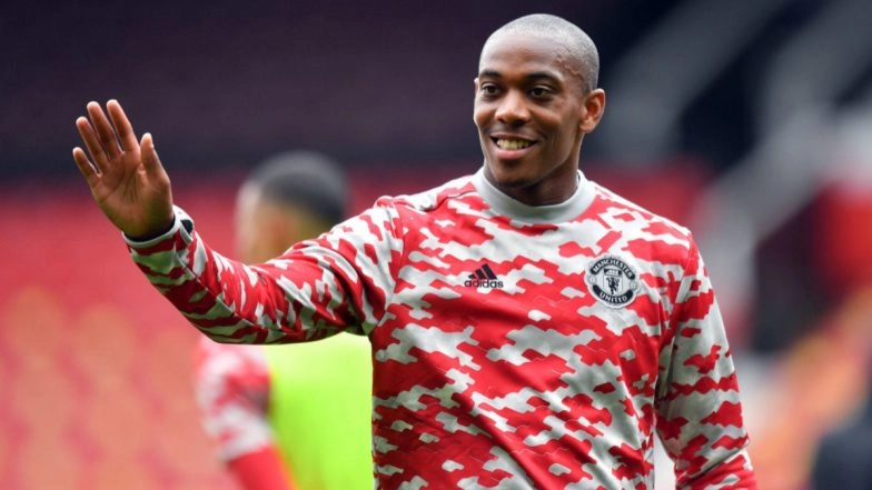 Manchester United’s Anthony Martial Reportedly Set To Join Sevilla on Loan Deal for Remainder of the Season