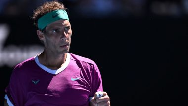 Rafael Nadal Battles Past Denis Shapovalov To Enter Seventh Australian Open Semifinal (Watch Video Highlights)