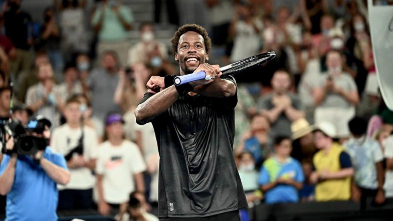 Gael Monfils vs Matteo Berrettini, Australian Open 2022 Free Live Streaming Online: How To Watch Live TV Telecast of Aus Open Men’s Singles Quarterfinal Tennis Match?