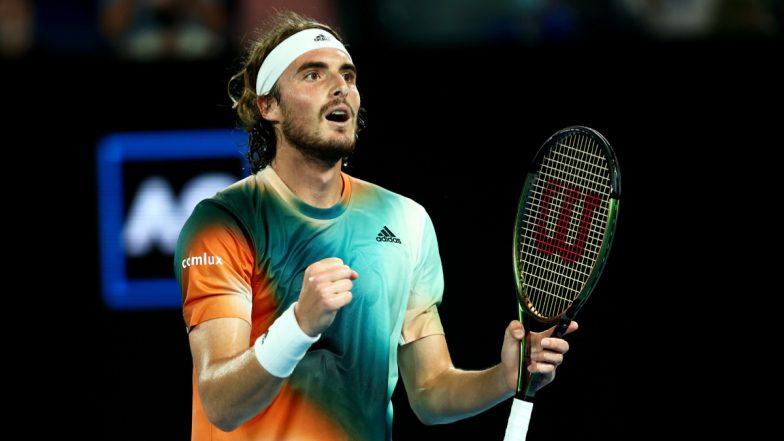 Jannik Sinner vs Stefanos Tsitsipas, Australian Open 2022 Free Live Streaming Online: How To Watch Live TV Telecast of Aus Open Men’s Singles Quarterfinal Tennis Match?