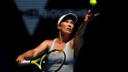 Australian Open 2022 Result: Danielle Collins Advances to Semifinals With Dominant Victory Over Alize Cornet (Watch Video Highlights)
