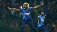 Lasith Malinga Birthday Special: Quick Facts About the Former Sri Lankan Pacer As he Turns 39