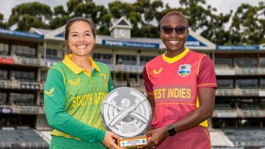 South Africa Women vs West Indies Women 1st ODI 2022 Live Streaming Online: Get SA-W vs WI-W Cricket Match Free TV Channel and Live Telecast Details