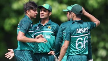 How to Watch Pakistan U19 vs Sri Lanka U19, 5th Place Playoff, ICC Under-19 Cricket World Cup 2022 Match Live Streaming Online? Get Free Live Telecast of PAK vs SL Match & Cricket Score Updates on TV