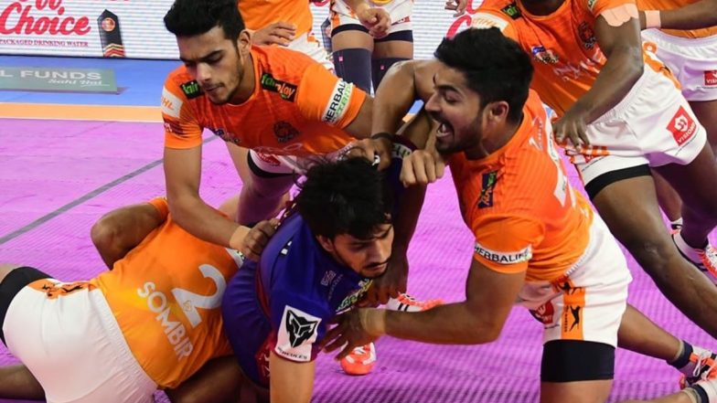 Puneri Paltan vs Bengal Warriors, PKL 2022 Live Streaming Online on Disney+ Hotstar: Watch Free Telecast of Pro Kabaddi League Season 9 on TV and Online