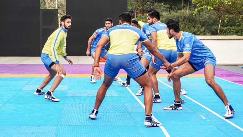 Patna Pirates vs Tamil Thalaivas, PKL 2021–22 Live Streaming Online on Disney+ Hotstar: Watch Free Telecast of Pro Kabaddi League Season 8 on TV and Online