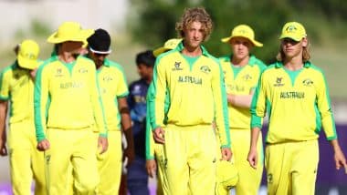 How to Watch Pakistan U19 vs Australia U19, Super League Quarterfinal 3, U19 ICC Under-19 Cricket World Cup 2022 Match Live Streaming Online? Get Free Live Telecast of PAK vs AUS Match & Cricket Score Updates on TV