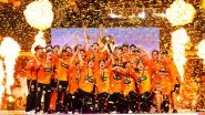 Big Bash League 2021&ndash;22 Final: Perth Scorchers Beat Sydney Sixers by 79 Runs To Win Title