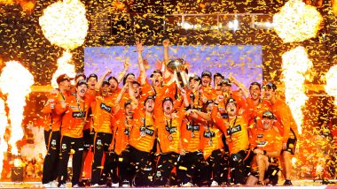 Big Bash League 2021–22 Final: Perth Scorchers Beat Sydney Sixers by 79 Runs To Win Title