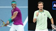 Australian Open 2022 Day 12 Highlights: Look Back At Top Results, Major Action From Tennis Tournament in Melbourne