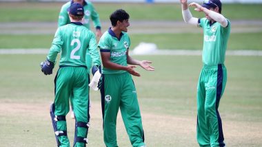 How to Watch Ireland U19 vs UAE U19 Plate Final, ICC Under-19 Cricket World Cup 2022 Match Live Streaming Online? Get Free Live Telecast of IRE vs UAE Match & Cricket Score Updates on TV