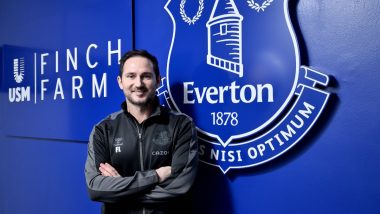 Frank Lampard Named New Everton Manager, Replaces Rafa Benitez
